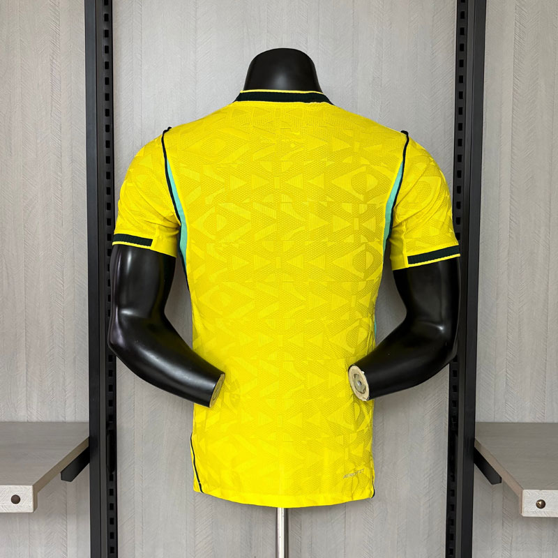 Brasil 2026 VM Fotballdrakt – Hjemmedrakt Herre Brasil 2026 VM Fotballdrakt – Hjemmedrakt Herre