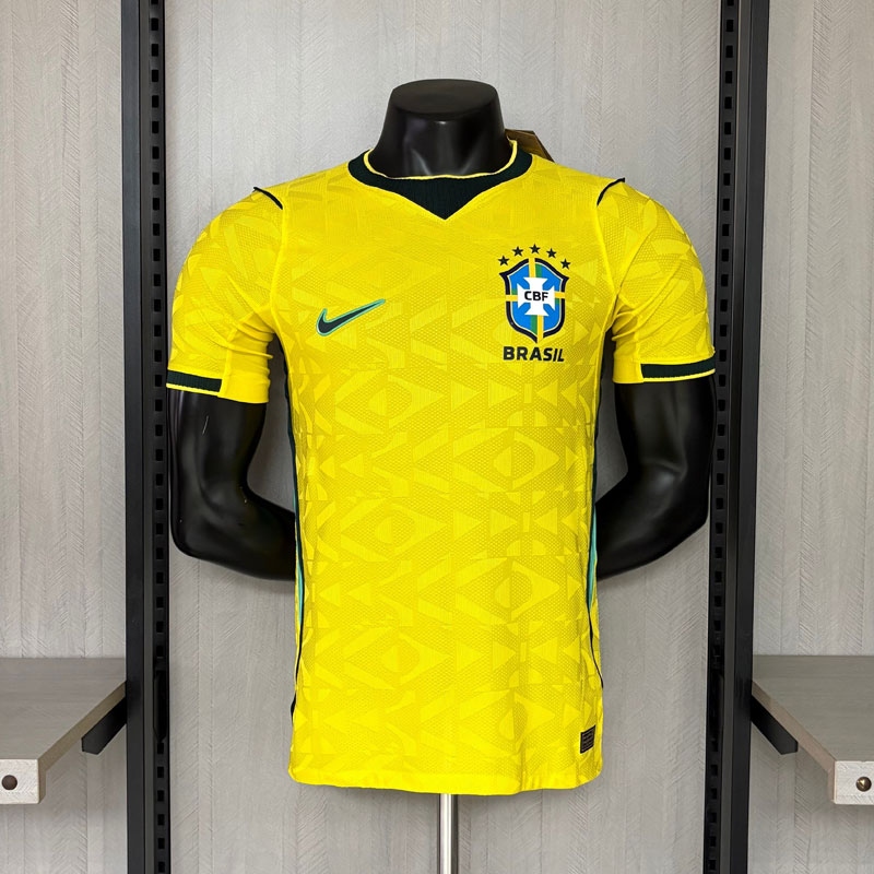 Brasil Fotballdrakt Herre 2026 - VM Hjemmedrakt