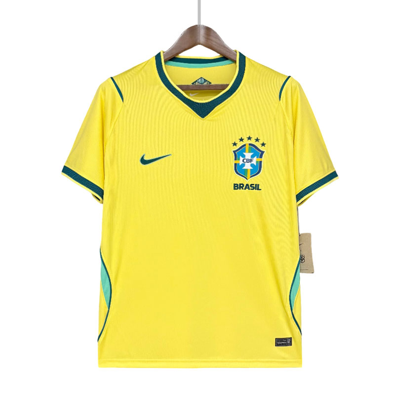 Brasil VM 2026 hjemmedrakt - herre kortermet