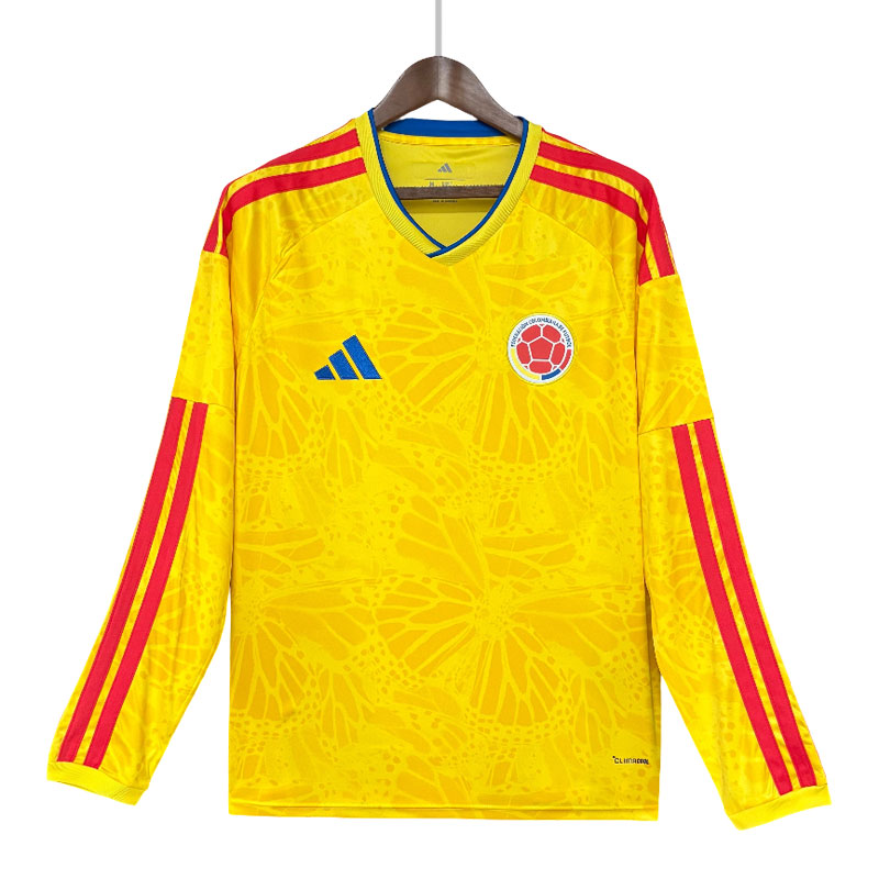 Colombia 2026 hjemmedrakt langermet