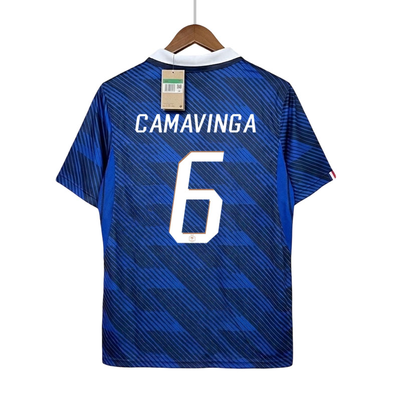 Frankrike 2026 VM hjemmedrakt Camavinga 6