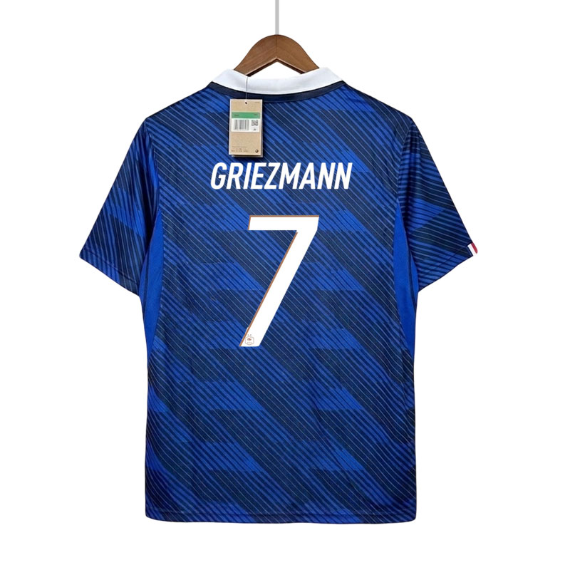 Frankrike VM 2026 Hjemmedrakt - med Griezmann 7 Trykk
