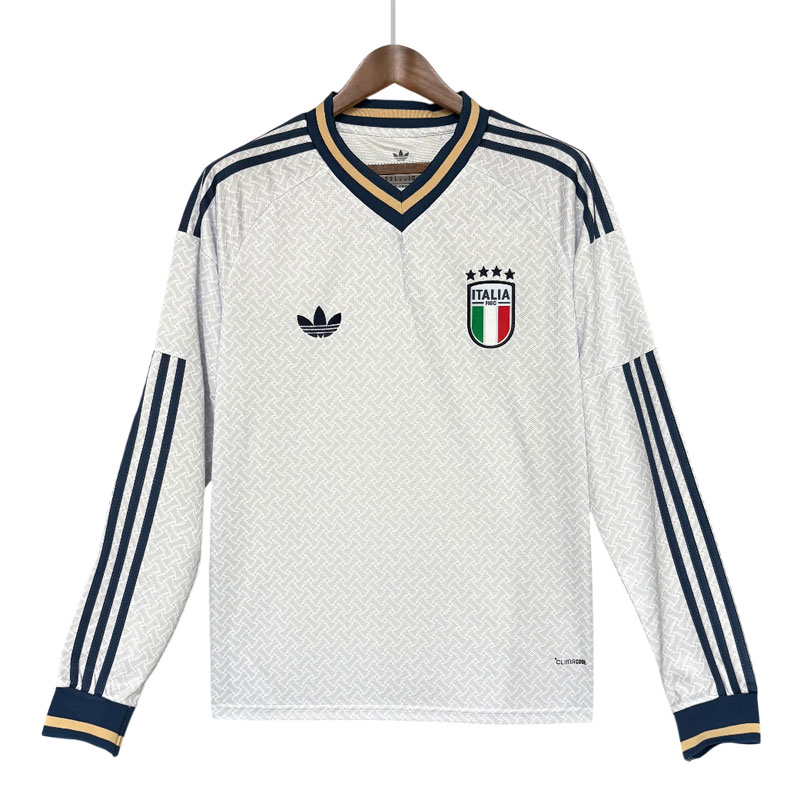 Italia bortedrakt 2026 langermet - herre drakt