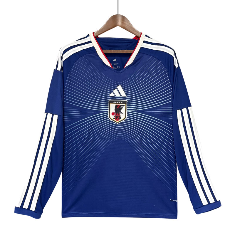 Japan 2026 Hjemmedrakt Langermet