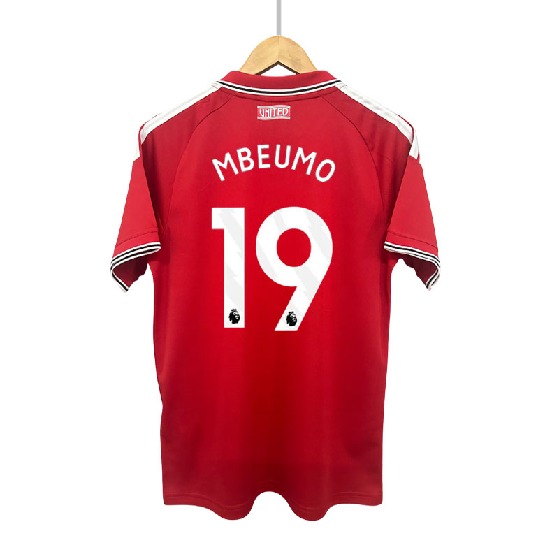 Kjøp Manchester United Hjemmedrakt 2026/27 - Mbeumo 19 Herre