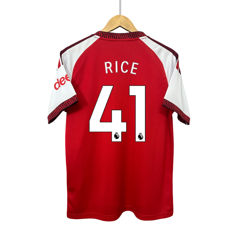 Kjøp Rice 41 Arsenal 2026/27 hjemmedrakt - herre kortermet