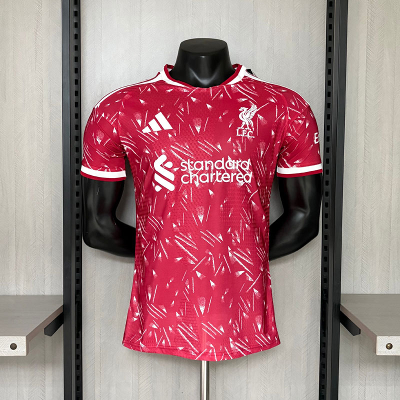 Liverpool 2026/27 hjemmedrakt herre - rød drakt