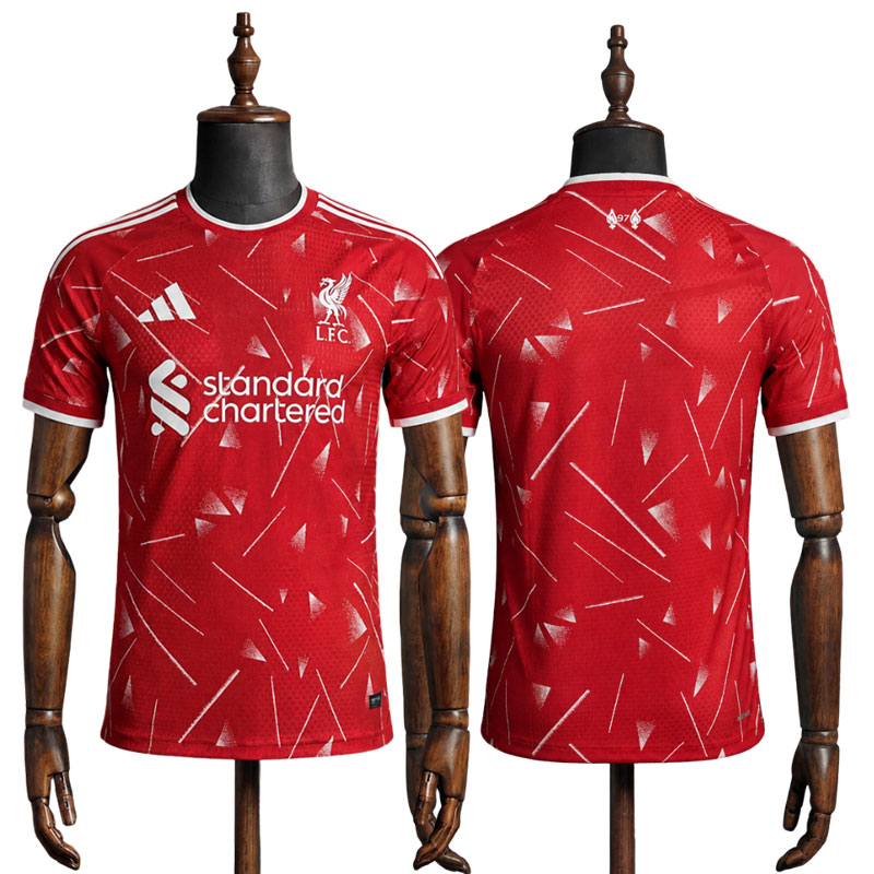 Liverpool fotballdrakt 2026/27 hjemmedrakt herre – rød drakt