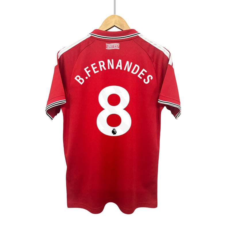 Man United 2026/27 hjemmebanetrøye herre – Fernandes 8 fotballdrakt