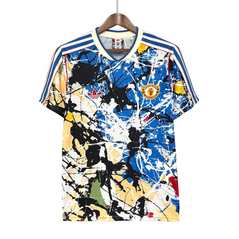 Manchester United 2025/26 Spesialdrakt - Stone Roses Utgave