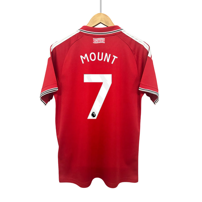 Manchester United Hjemmedrakt 2026/27 Herre – MOUNT 7 Trykk