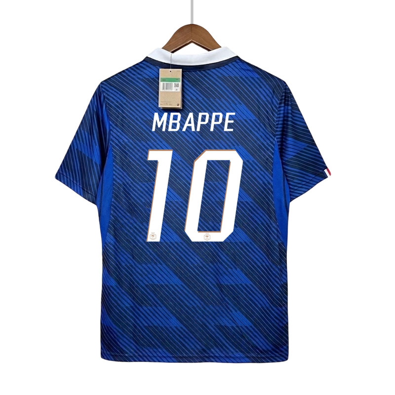 Mbappé 10 Frankrike hjemmedrakt VM 2026 herre kortermet