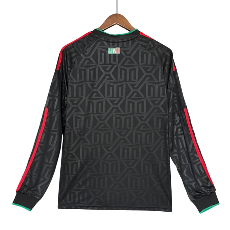 Mexico Landslagsdrakt 2026 Langermet – Tredjedrakt Herre Mexico Landslagsdrakt 2026 Langermet – Tredjedrakt Herre