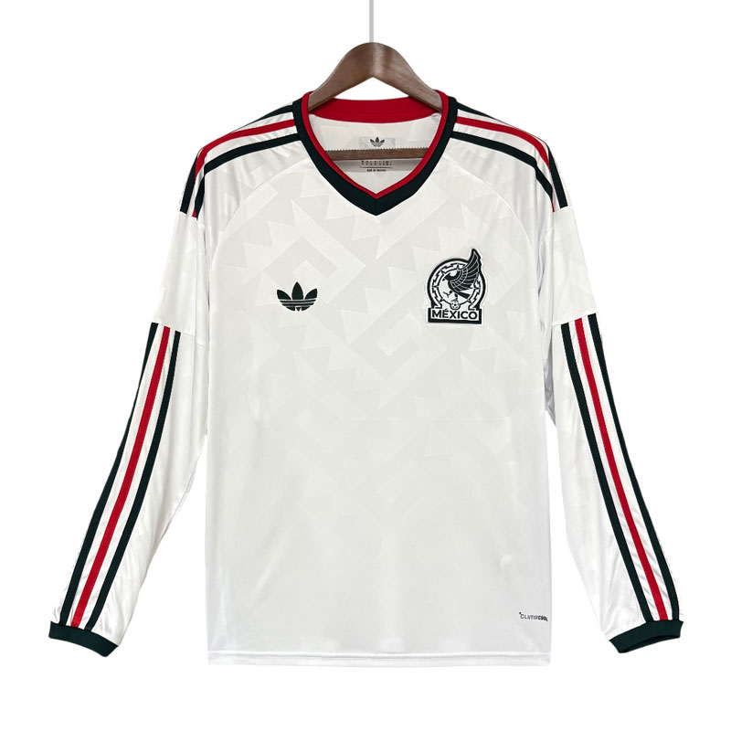 Mexico bortedrakt 2026 - langermet fotballdrakt til herre