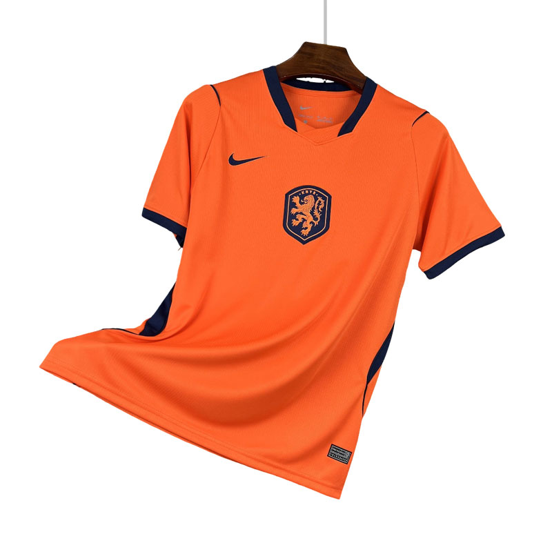 Nederland hjemmedrakt VM 2026 - oransje fotballdrakt herre