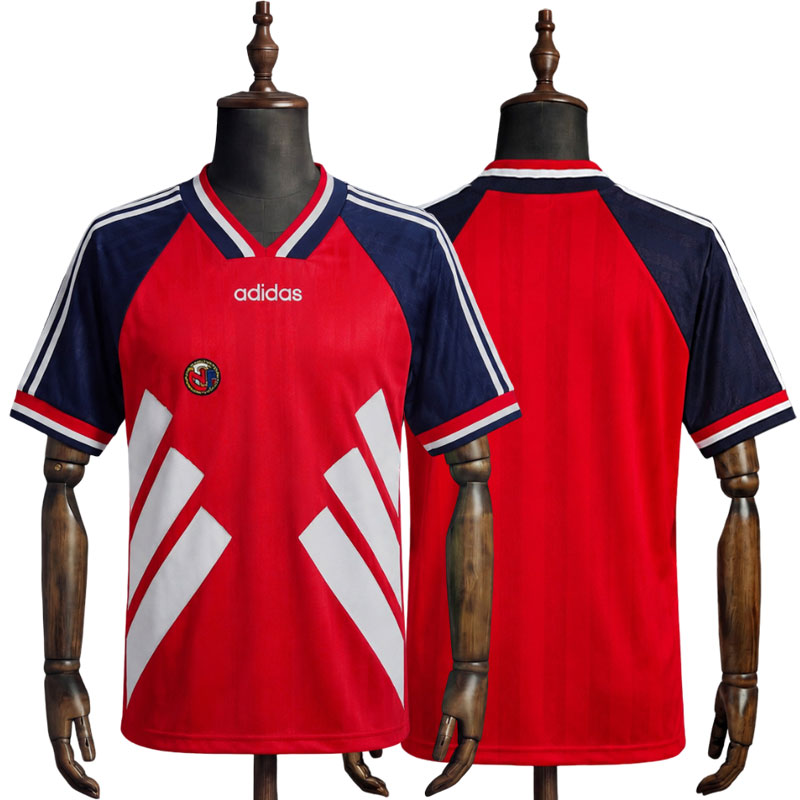 Norway 1994/95 retro hjemmedrakt herre – vintage fotballdrakt Norge landslagsdrakt