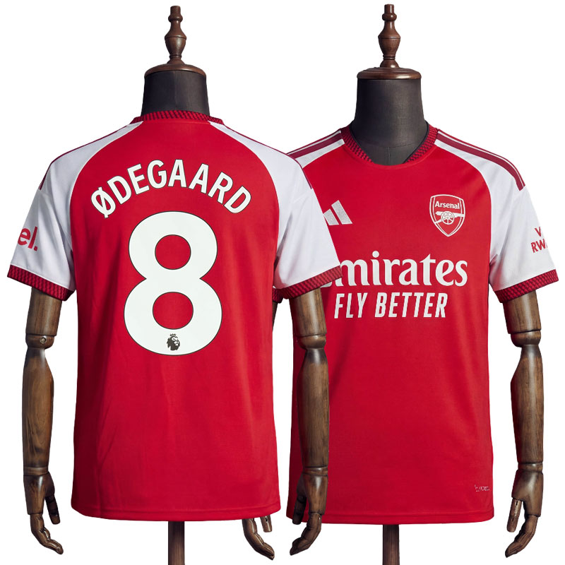 Ødegaard 8 Arsenal hjemmedrakt herre 2026-27