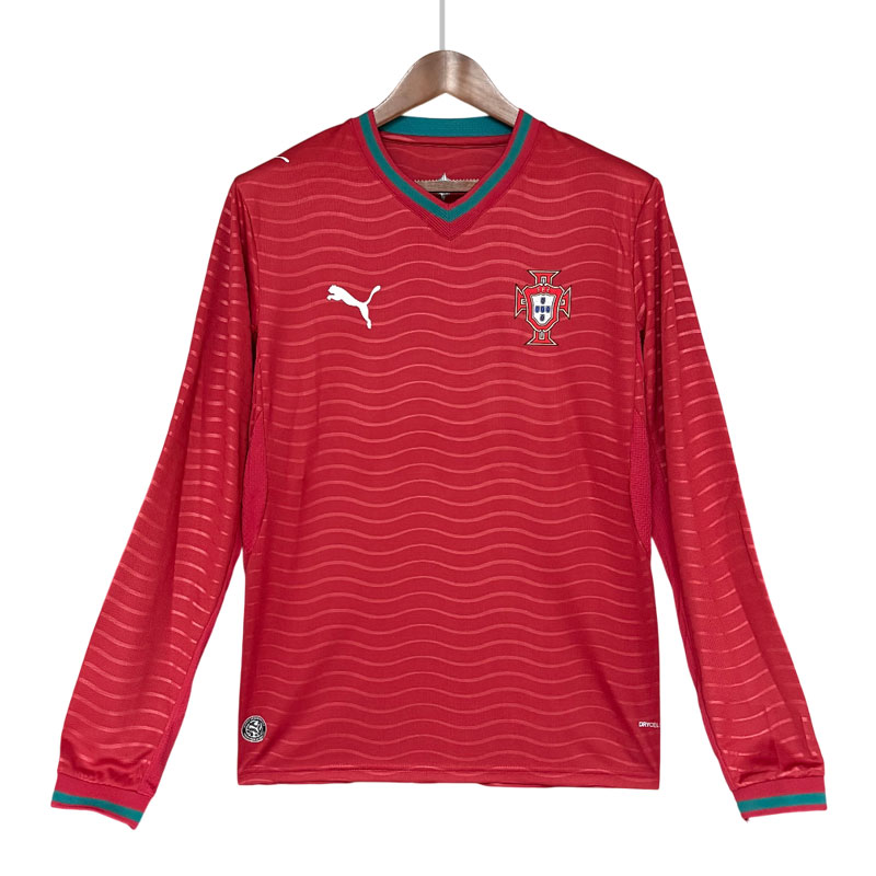 Portugal 2026 hjemmedrakt langermet