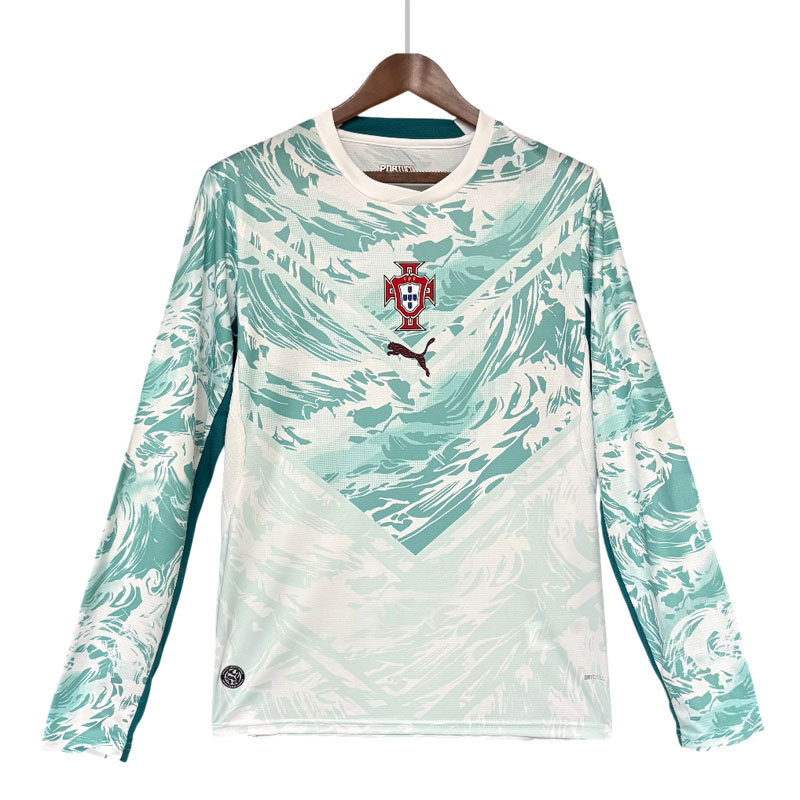 Portugal 2026 langermet bortedrakt