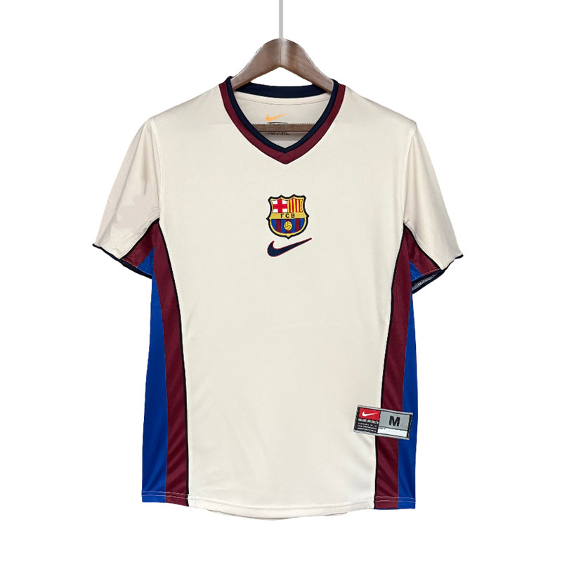 Retro Barcelona 1998/99 Fotballdrakt Herre - Bortedrakt
