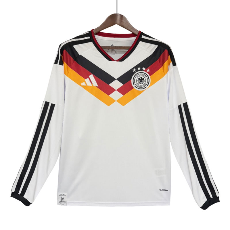 Tyskland 2026 hjemmedrakt langermet