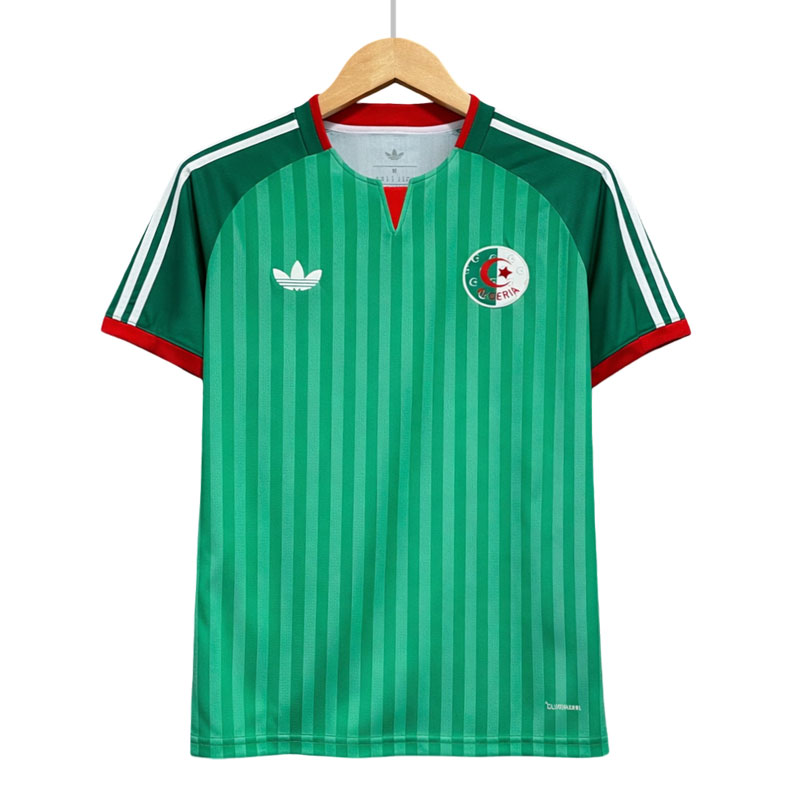 Algerie bortedrakt VM 2026 - grønn drakt til herre