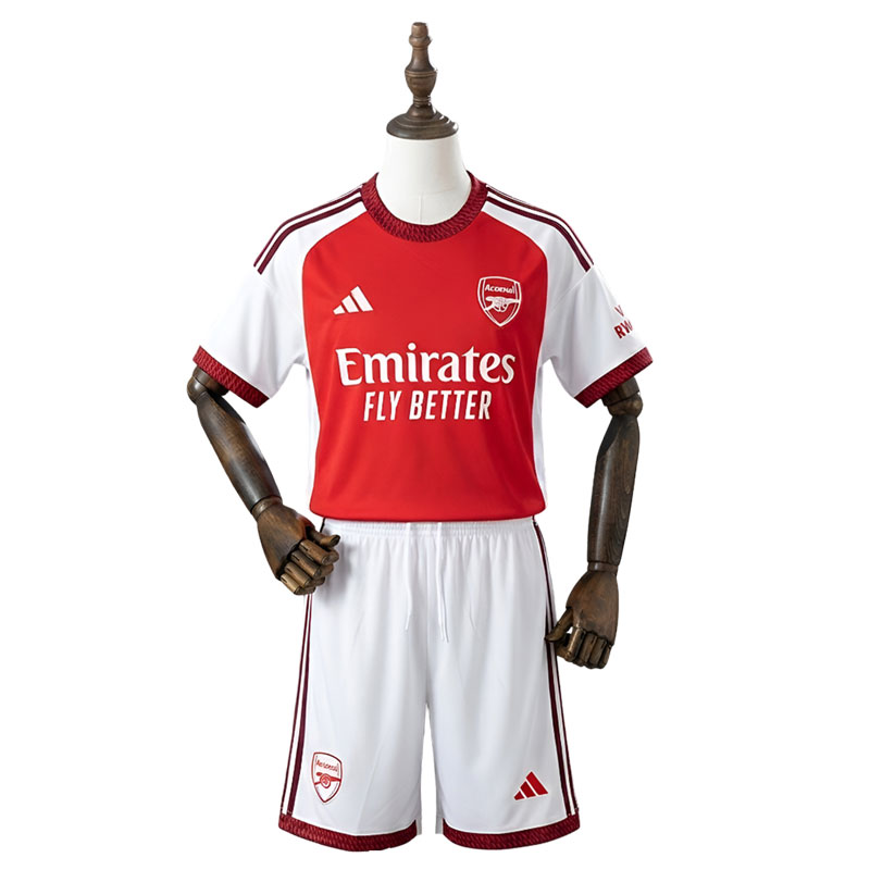Arsenal 2026/27 hjemmedrakt barn - med drakt og shorts