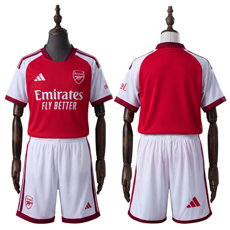Arsenal Fotballdrakt Barn 2026/27 Hjemmedrakt med Shorts