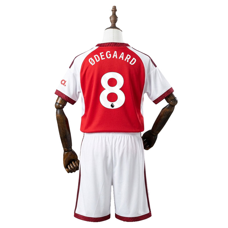 Arsenal hjemmedrakt barn 2026/27 - drakt med Ødegaard 8 trykk
