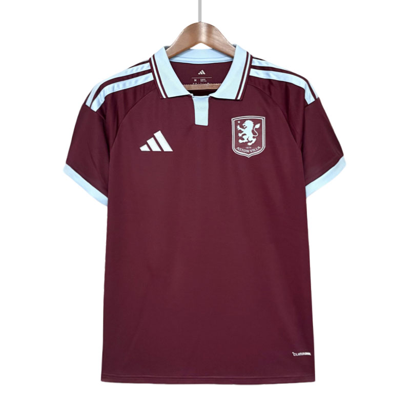 Aston Villa hjemmedrakt 2026/27 herre kortermet