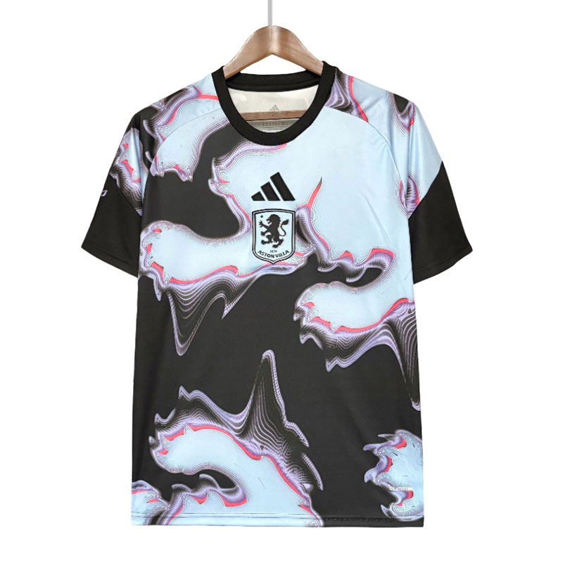 Aston Villa pre-match drakt 2026/27 - fotballtrøye herre trening