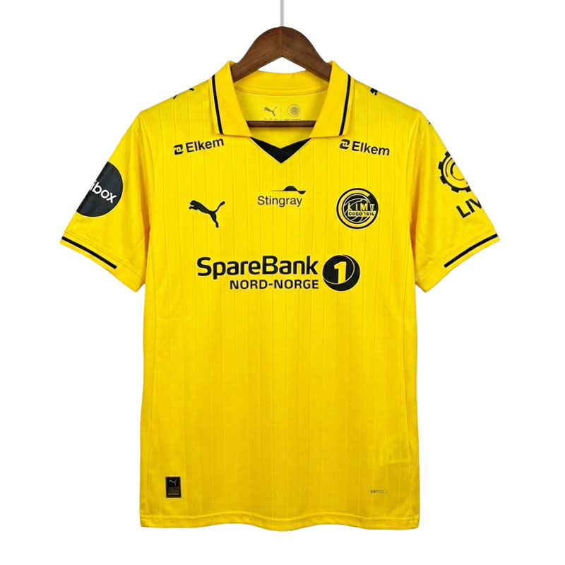 Bodø/Glimt hjemmedrakt 2026 herre - gul fotballdrakt