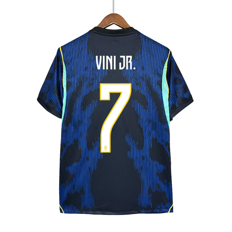 Brasil VM 2026 drakt herre – bortedrakt fotball Vini Jr. 7 trykk