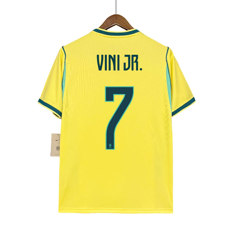 Brasil VM 2026 hjemmedrakt Vini Jr. 7