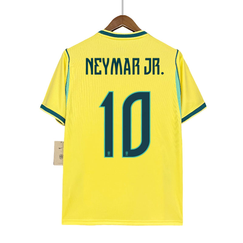 Brasil landslagsdrakt 2026/27 Neymar Jr. 10 – gul hjemmedrakt for menn