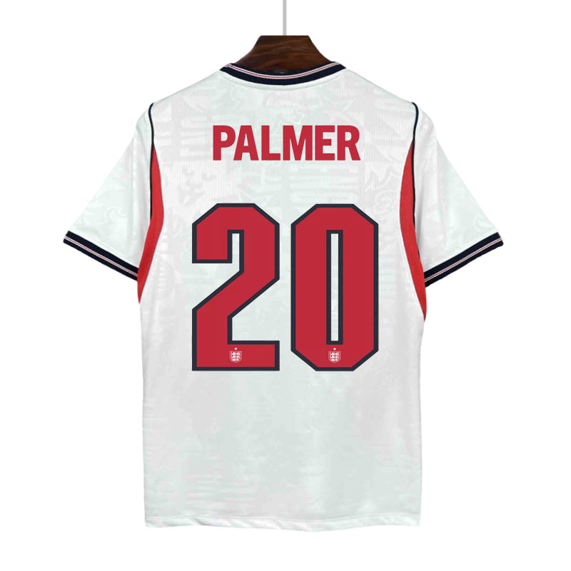 Cole Palmer 20 England hjemmedrakt 2026/27 herre – VM drakt kortermet