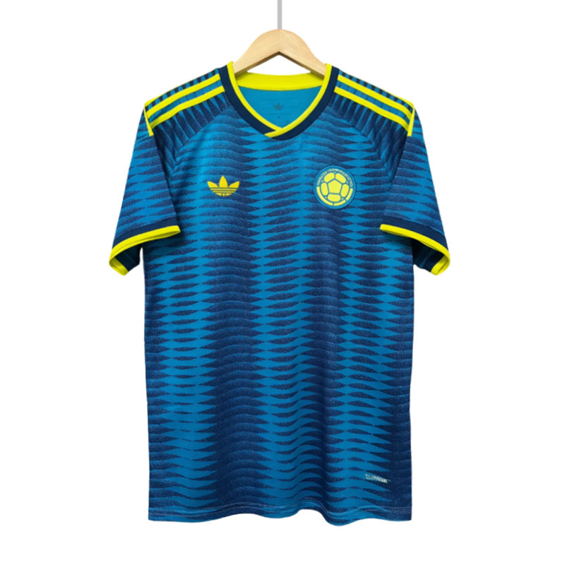 Colombia 2026 VM bortedrakt herre – fotballdrakt for menn