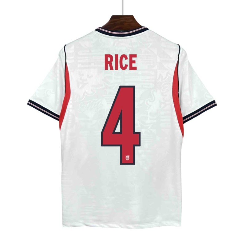 England 2026 VM home jersey herre – fotballtrøye Rice 4
