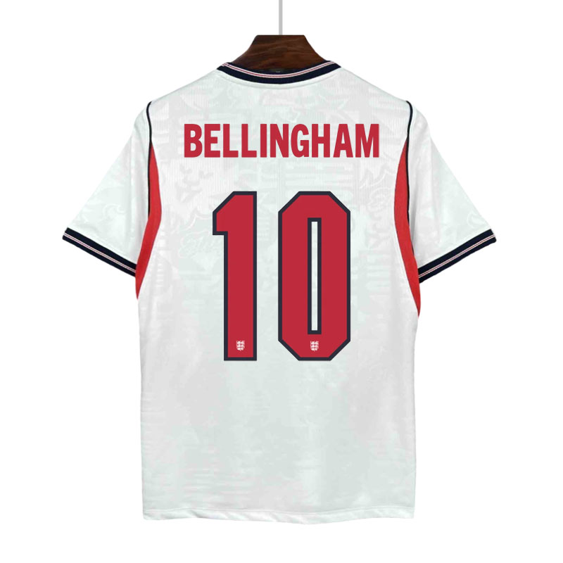 England VM 2026 drakt herre Bellingham 10 - hjemmetrøye