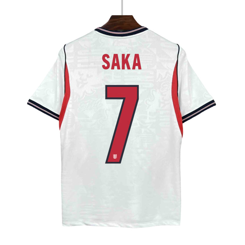 England VM 2026 hjemmedrakt Saka 7 - drakt herre kortermet