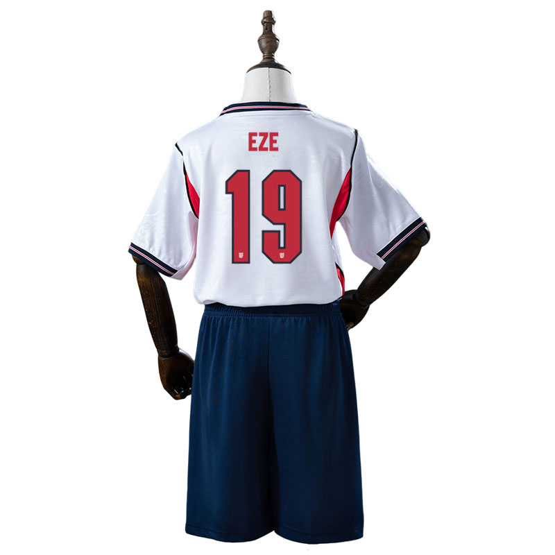 England barn drakt VM 2026 – hjemmedrakt med EZE 19 trykk