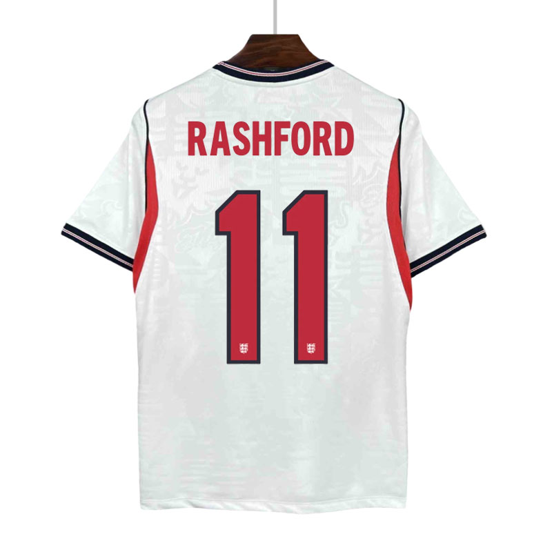 England drakt 2026/27 herre Rashford 11 – kortermet fotballdrakt