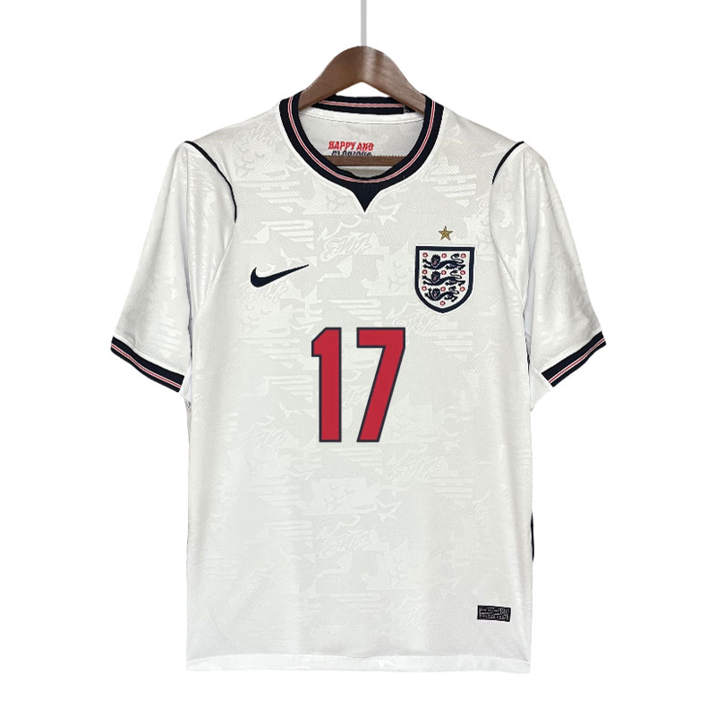 England herre drakt 2026 – VM fotballdrakt Foden 17 England herre drakt 2026 – VM fotballdrakt Foden 17