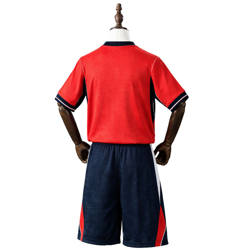 Fotballdrakt barn England 2026 – bortedrakt med trøye og shorts Fotballdrakt barn England 2026 – bortedrakt med trøye og shorts