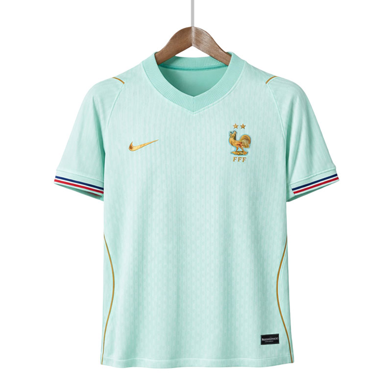 Frankrike 2026 bortedrakt herre – fotballdrakt VM 2026 kortermet