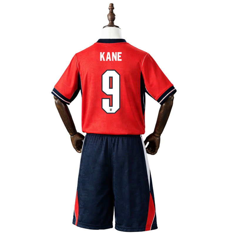 Harry KANE 9 England Bortedrakt til Barn - 2026 VM-sett