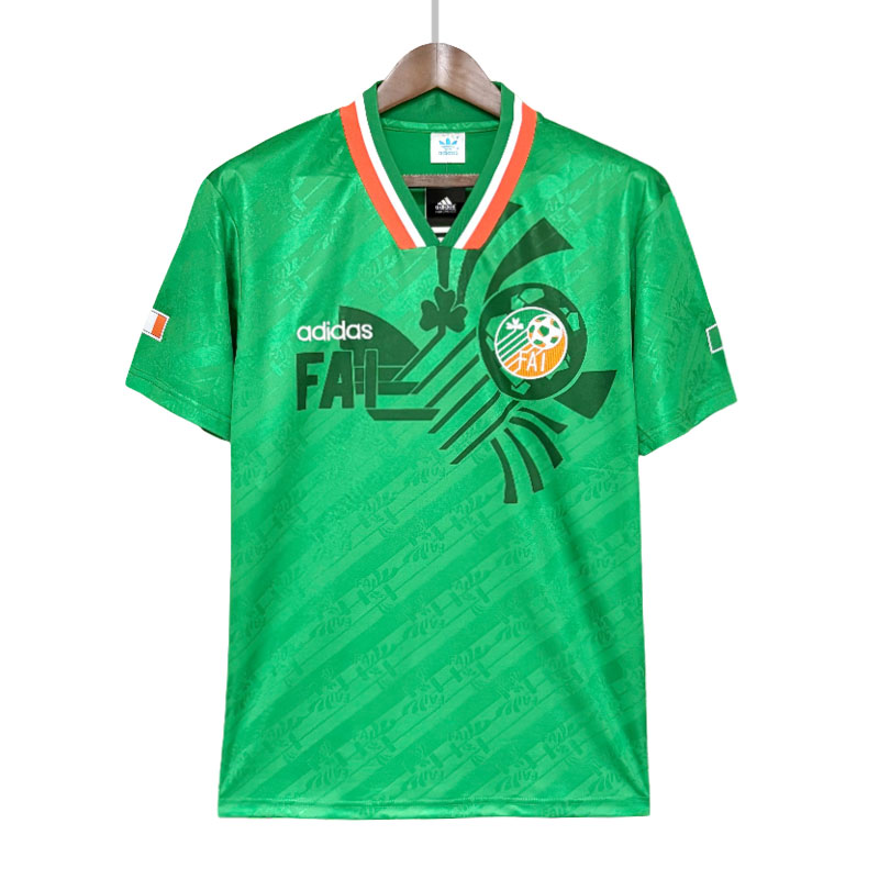 Irland 1994 hjemmedrakt retro - grønn drakt