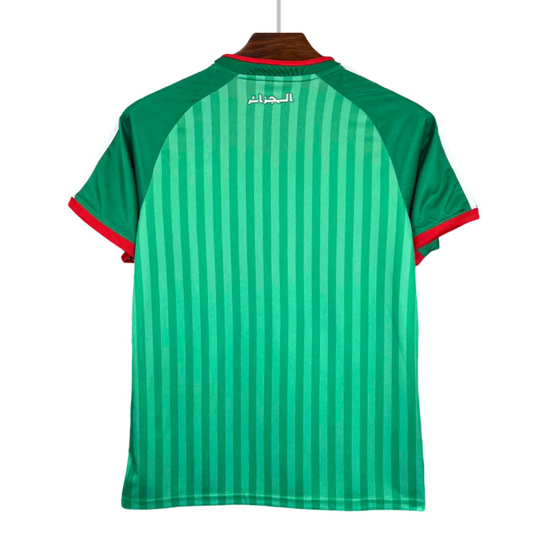 Kjøp Algerie VM-drakt 2026 – Grønn bortedrakt for herre Kjøp Algerie VM-drakt 2026 – Grønn bortedrakt for herre