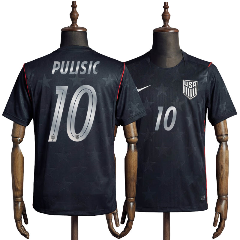 Kjøp USA bortedrakt VM 2026 - Pulisic 10 trykk