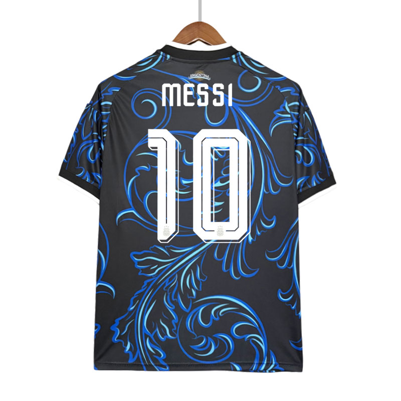 Lionel Messi Argentina 2026/27 bortedrakt - herre drakt med Messi 10 på ryggen